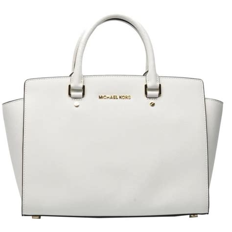 sacs à main michael kors blanc|michael kors sac outlet.